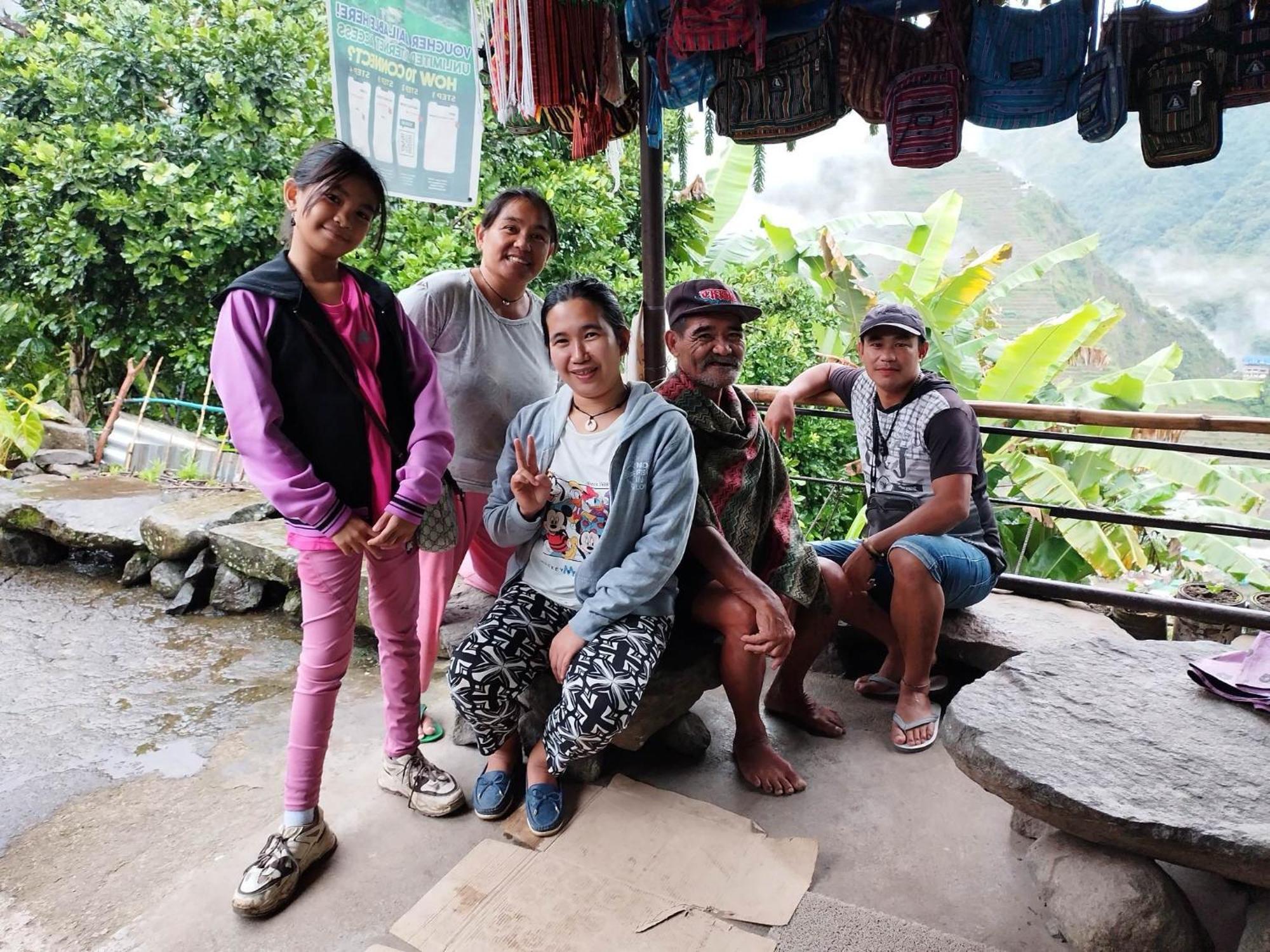 Batad Rita'S Mount View Inn And Restaurant Banaue Εξωτερικό φωτογραφία