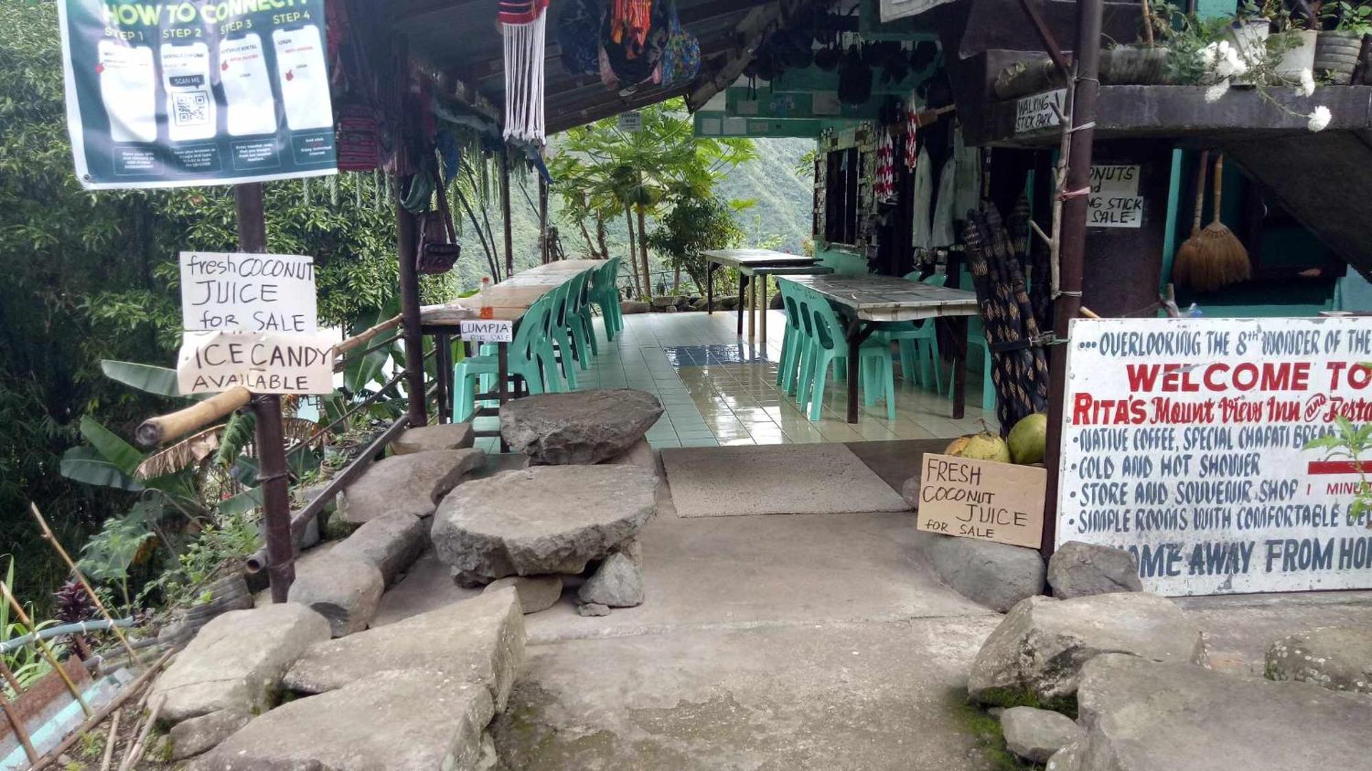 Batad Rita'S Mount View Inn And Restaurant Banaue Εξωτερικό φωτογραφία