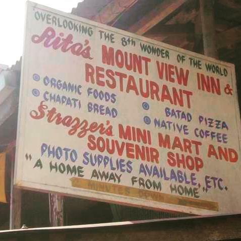 Batad Rita'S Mount View Inn And Restaurant Banaue Εξωτερικό φωτογραφία